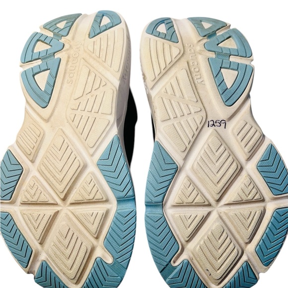 Saucony Guide 17  Women's Size 7.5 W Black Running Shoes Sneakers - Picture 8 of 8